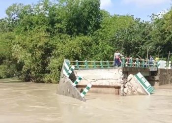 Pengasuh Ponpes Al-Hasani Berharap Jembatan Ambrol Segera Diperbaiki