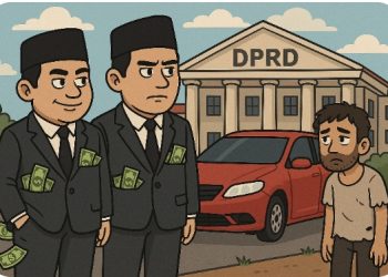 EDITORIAL | Mobil Mewah di Tengah Lautan Kemiskinan