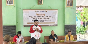 Workshop Bersama UMKM: Membangun Ekonomi Desa yang Berkelanjutan Digelar di Desa Sendangharjo