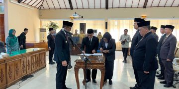 Pelantikan 67 Pejabat, Momentum Pemkab Bojonegoro Menjawab Keresahan Publik