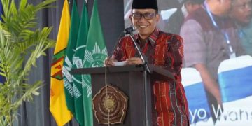 Bupati Setyo Wahono: MBS Al Amin Harus Jadi Lokomotif Peningkatan IPM dan Teladan Pengelolaan Pesantren Modern