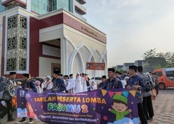 Santri MBS Al Amin Religi Harumkan Bojonegoro di Ajang Fashmu Jatim 2025