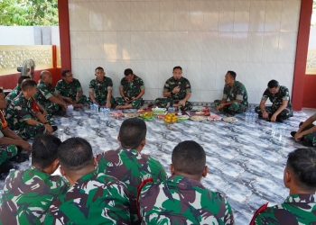 Dandim 0813 Bojonegoro Resmikan Musholla Sangkan Paran di Koramil Kanor