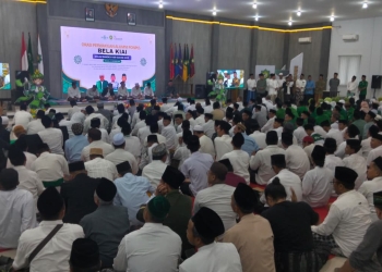 PCNU Bojonegoro dan Alumni 30 Ponpes Gelar Doa Bela Kiai