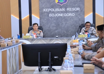 Kapolres Bojonegoro Terima Kunjungan PKDI, Perkuat Sinergi Jaga Kamtibmas dan Ketahanan Pangan