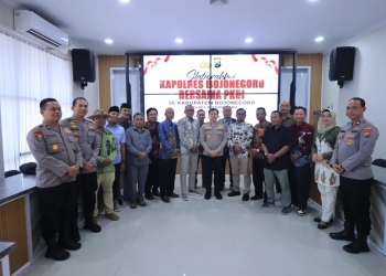 Kunjungi Polres Bojonegoro, PKDI Jajaki Penguatan Sinergi Jaga Kamtibmas dan Ketahanan Pangan