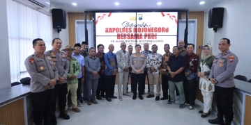 Kunjungi Polres Bojonegoro, PKDI Jajaki Penguatan Sinergi Jaga Kamtibmas dan Ketahanan Pangan