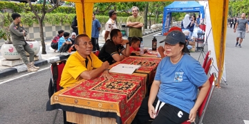 KKBH Fakultas Hukum Unigoro Hadirkan Layanan Konsultasi Hukum Gratis di CFD Bojonegoro