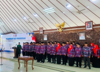 PPDI Bojonegoro Periode 2025–2030 Resmi Dilantik, Tegaskan Tekad Wujudkan Desa Bahagia dan Makmur