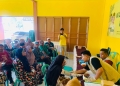 Golkar Bojonegoro Rayakan HUT ke-61 dengan Rangkaian Kegiatan Sosial dan Pemeriksaan Kesehatan Gratis