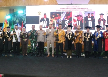 Wisuda ke-39 Unigoro, 535 Sarjana Resmi Dikukuhkan di Tengah Suasana Haru dan Kebanggaan