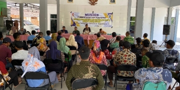 Musdes Deling Bentuk Panitia PAW Kepala Desa, Langkah Awal Menuju Proses Demokrasi yang Jujur dan Transparan