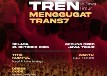 Santri se-Jawa Timur Siap Bergerak, Aksi #JagaPesantren Gaungkan Bela Kiai