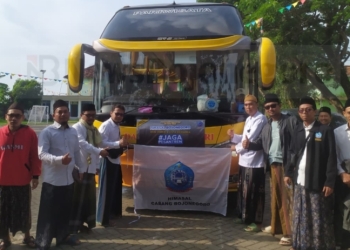 Puluhan Santri Bojonegoro Berangkat ke Surabaya, Siap Ikuti Aksi #JagaPesantren Bela Kiai