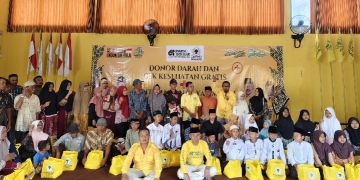 Sekretaris DPD Golkar Bojonegoro Tekankan Kepedulian Sosial di Momen HUT ke-61 Partai Golkar