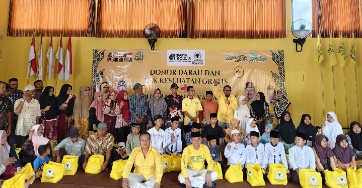 Sekretaris DPD Golkar Bojonegoro Tekankan Kepedulian Sosial di Momen HUT ke-61 Partai Golkar