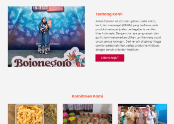 Transformasi Cepat UMKM AF Jozz: Kini Hadir di Dunia Maya, Jozz Sampai ke Mana-mana!