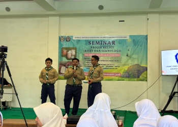 Integrasi Sains dan Al-Qur’an: SMA MBS Al Amin Lahirkan Inovasi Riset Berbasis Nilai Religi dalam Seminar ‘Nuzushisasi Sains’