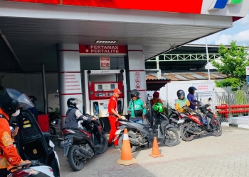 Sempat Dikeluhkan, Kini Ojol Bojonegoro Kembali Gunakan Pertalite