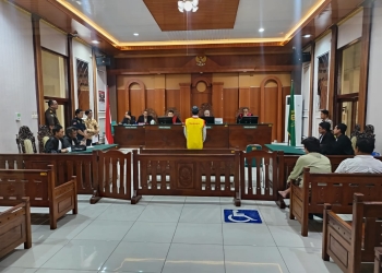 PN Bojonegoro Jatuhkan Vonis Berbeda untuk Empat Pelaku Perakitan Senjata Api Ilegal