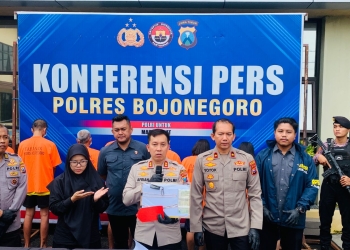 Polres Bojonegoro Ungkap 7 Kasus Pencurian Selama Operasi Sikat Semeru 2025