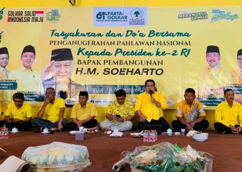 Golkar Bojonegoro Gelar Tasyakuran Penganugerahan Pahlawan Nasional untuk H.M. Soeharto