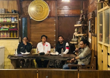 “Projo di Persimpangan Jalan,” Tiga Tokoh Politik Bojonegoro Bedah Arah Gerakan Relawan Projo