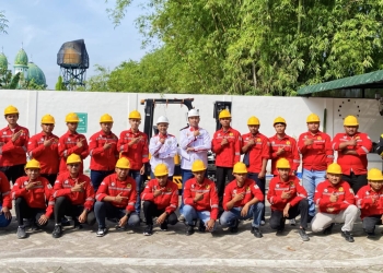 LLPK PEMI Tingkatkan Kualitas SDM Bojonegoro Lewat Pelatihan Operator Forklift