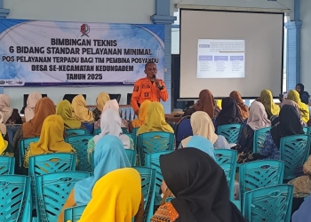 BPBD Bojonegoro Tekankan Peran Posyandu dalam Kesiapsiagaan Bencana di Sukosewu dan Kedungadem