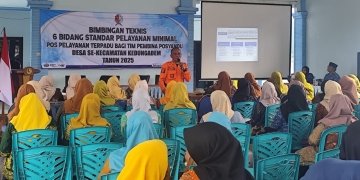 BPBD Bojonegoro Tekankan Peran Posyandu dalam Kesiapsiagaan Bencana di Sukosewu dan Kedungadem