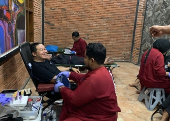 Donor Darah SH Terate Bojonegoro Pusat Madiun Diikuti 150 Siswa dan Pelatih, PMI Apresiasi Konsistensi Kegiatan