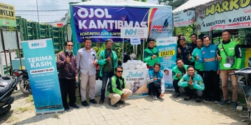 Nurul Hayat Berbagi 100 Nasi Kotak untuk Ojol dan Abang Becak Bojonegoro, Tegaskan Komitmen Sosial Berkelanjutan