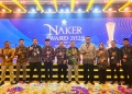LSP Kompetensi Keselamatan Kerja Raih Naker Award 2025. Penghargaan diserahkan langsung oleh Menaker