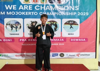 Siswa SDN Campurejo 1 Bojonegoro Raih Juara di UNIM Mojokerto Championship 2025