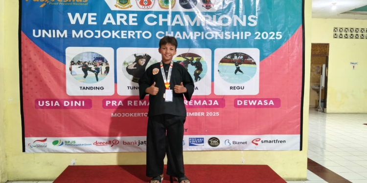 Siswa SDN Campurejo 1 Bojonegoro Raih Juara di UNIM Mojokerto Championship 2025