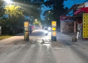 Rumah Aspirasi Partai Golkar Terima Aduan Warga Soal Portal di Depan Unigoro