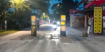 Rumah Aspirasi Partai Golkar Terima Aduan Warga Soal Portal di Depan Unigoro