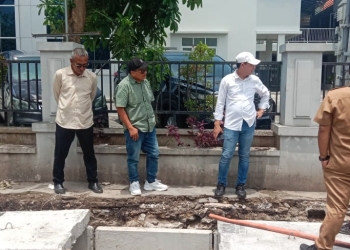 Komisi D DPRD Bojonegoro Soroti Fungsi Drainase dan Kemiringan U-Ditch, Air Masih Menggenang