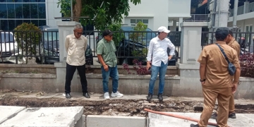 Komisi D DPRD Bojonegoro Soroti Fungsi Drainase dan Kemiringan U-Ditch, Air Masih Menggenang