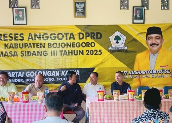Reses DPRD Bojonegoro, Sigit Kushariyanto Soroti Distribusi Pupuk dan Paparkan Program yang Sudah Terealisasi