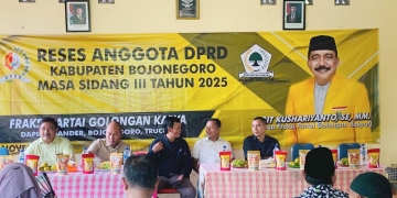 Reses DPRD Bojonegoro, Sigit Kushariyanto Soroti Distribusi Pupuk dan Paparkan Program yang Sudah Terealisasi