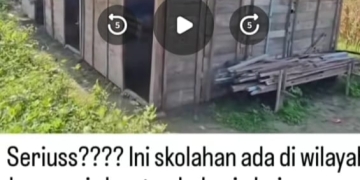 Viral Bangunan Reyot Disebut Sekolah di Napis, Kades Tegaskan Itu Madrasah Swadaya di Tanah Pribadi