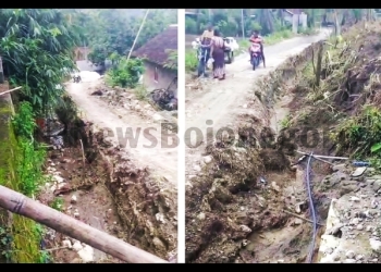 Warga Sekar Keluhkan Galian Tak Kunjung Selesai, Aktivitas Terganggu
