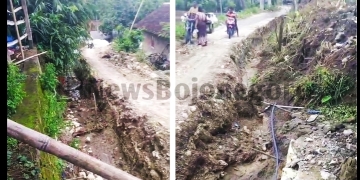 Warga Sekar Keluhkan Galian Tak Kunjung Selesai, Aktivitas Terganggu