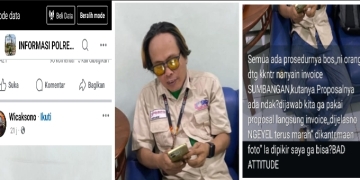 Beredar Unggahan di Facebook, Pegawai Kantor Keluhkan Sikap Pengunjung Saat Menanyakan Invoice