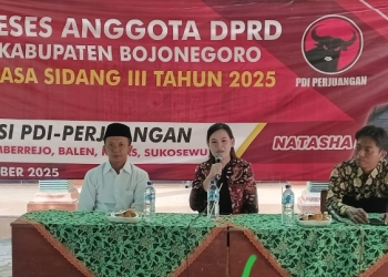 Anggota DPRD Bojonegoro Natasha Devianti Serap Aspirasi di Sukosewu: Pastikan Sekolah Negeri Tetap Gratis dan Layanan Kesehatan Merata