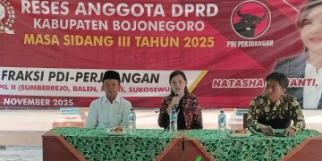 Anggota DPRD Bojonegoro Natasha Devianti Serap Aspirasi di Sukosewu: Pastikan Sekolah Negeri Tetap Gratis dan Layanan Kesehatan Merata