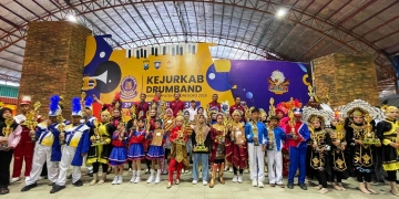 Kejurkab Drum Band PDBI Bojonegoro 2025 SDN Campurejo I Borong Penghargaan
