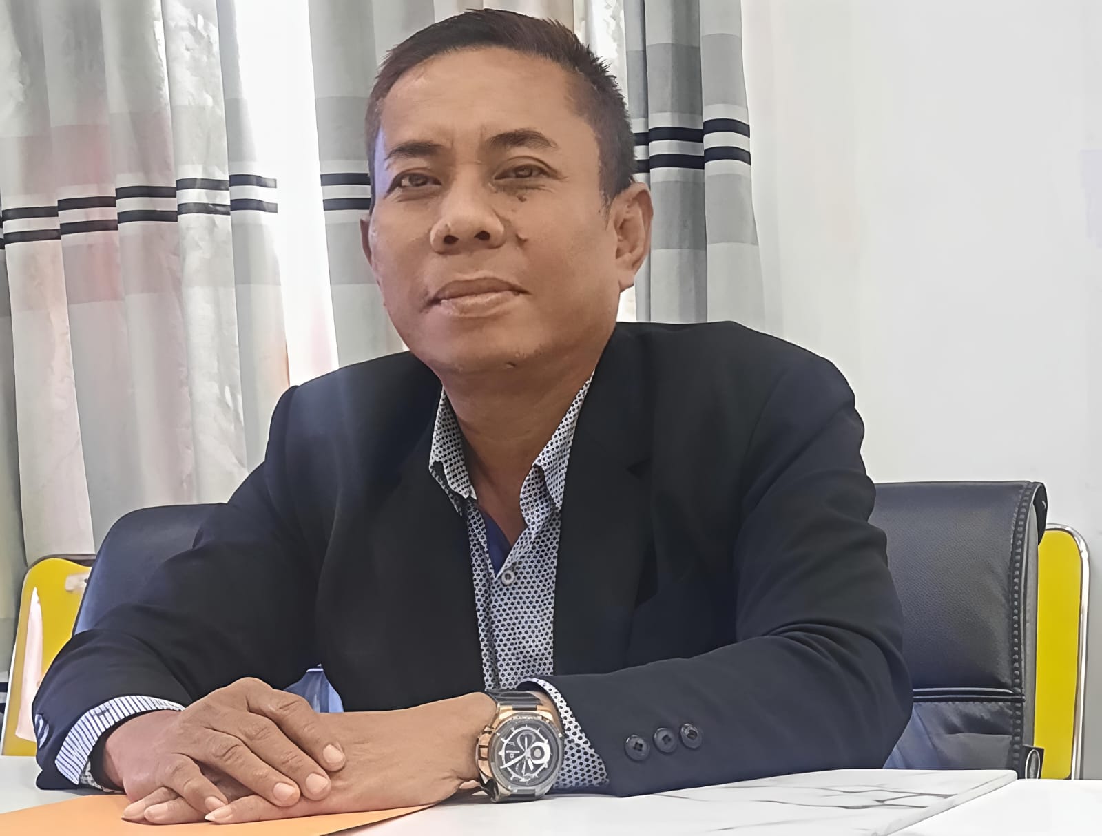 Praktisi Hukum Universitas Bojonegoro (Unigoro), Mochamad Mansur, SH., MH.,