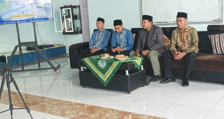Tudy Banding Pesantren Zam zam di PP MBS Al Amin Religi Bojonegoro